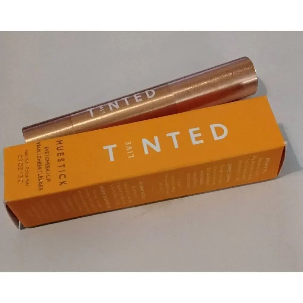 BNIB~LIVE TINTED Huestick Eye Cheek Lip Color in Grounded